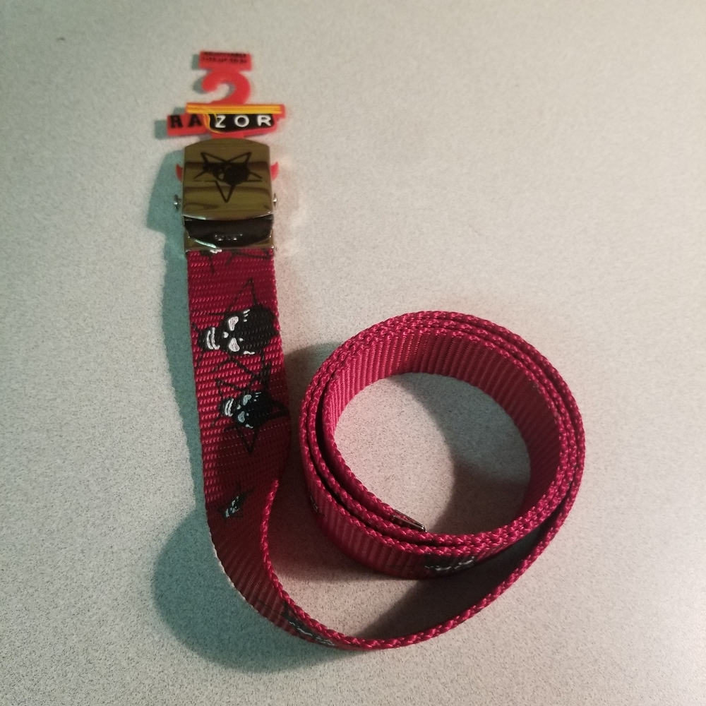 Boys Razor Web Belt - Picture 5 of 6
